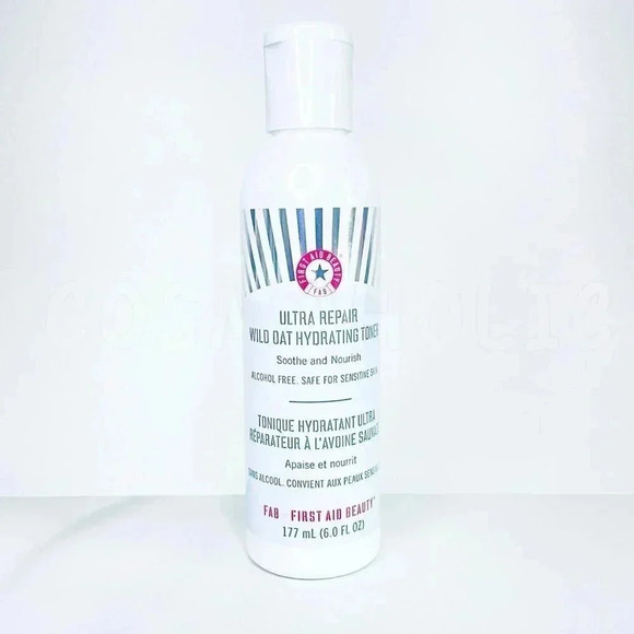 First Aid Beauty Other - First Aid Beauty Ultra Repair Wild Oat Hydrating Toner Soothe and Nourish